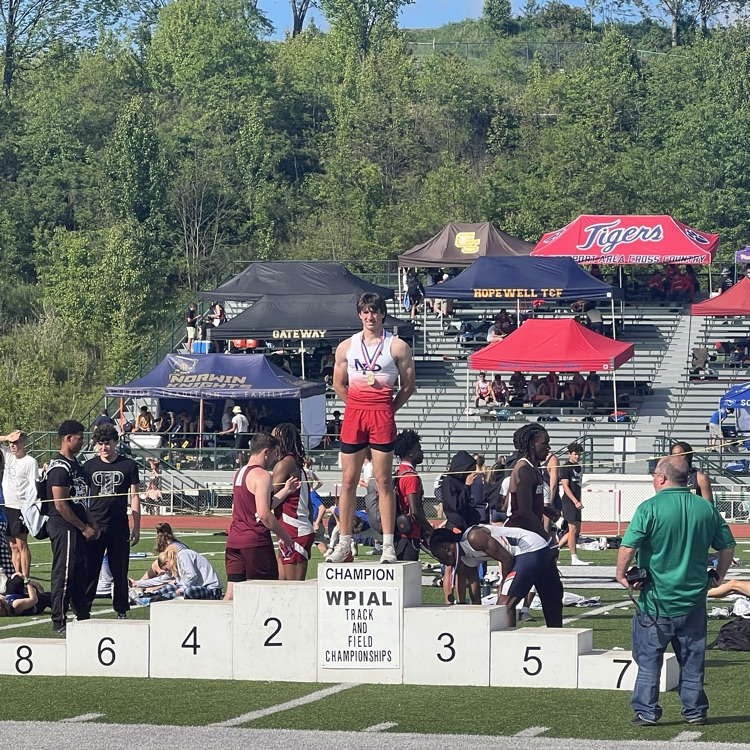 MPASDVikings's tweet image. Our Vikings are well represented in the AA WPIAL track championships. Congrats to our place winners. B.Bankosh,A.Johnson, J.Garn and G.Sowers.