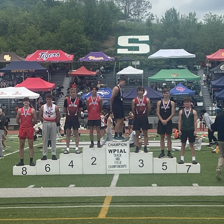MPASDVikings's tweet image. Our Vikings are well represented in the AA WPIAL track championships. Congrats to our place winners. B.Bankosh,A.Johnson, J.Garn and G.Sowers.