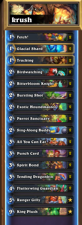 BongDaCityHS's tweet photo. Best deck in the game vol.2 (try it before it is nerfed down to hs history. Also blizzard devs if you need balance testers, i am here for you) https://t.co/k16Lc0agXl