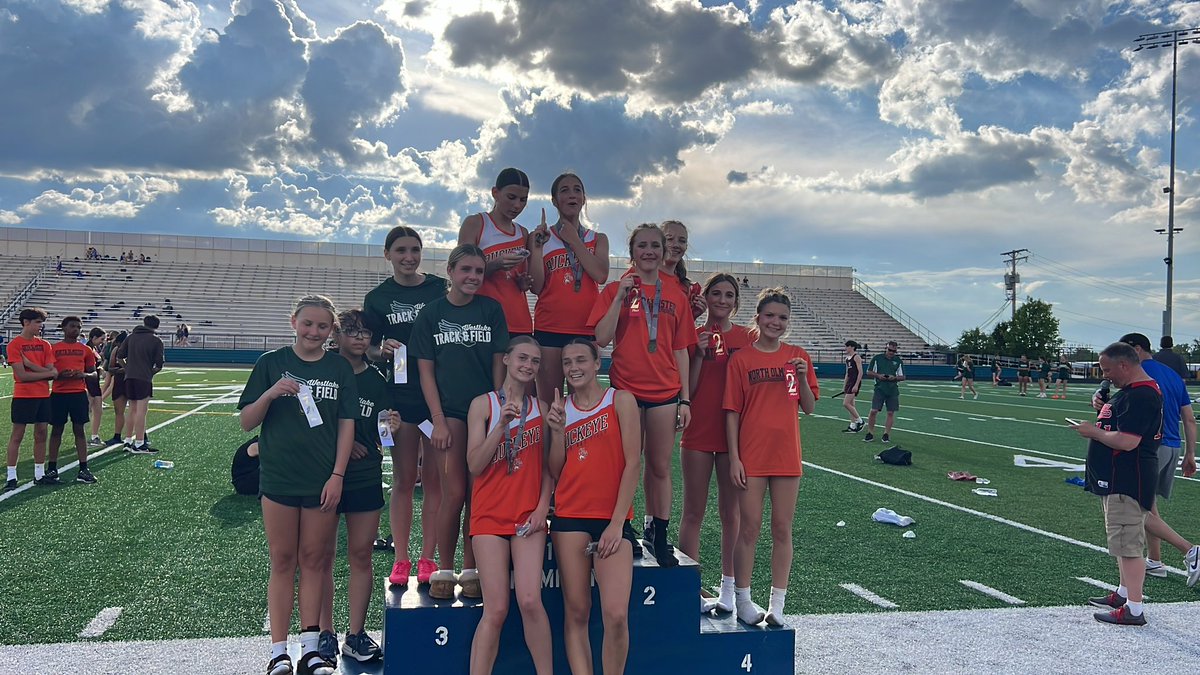 4x100m relay 2nd CWC championship