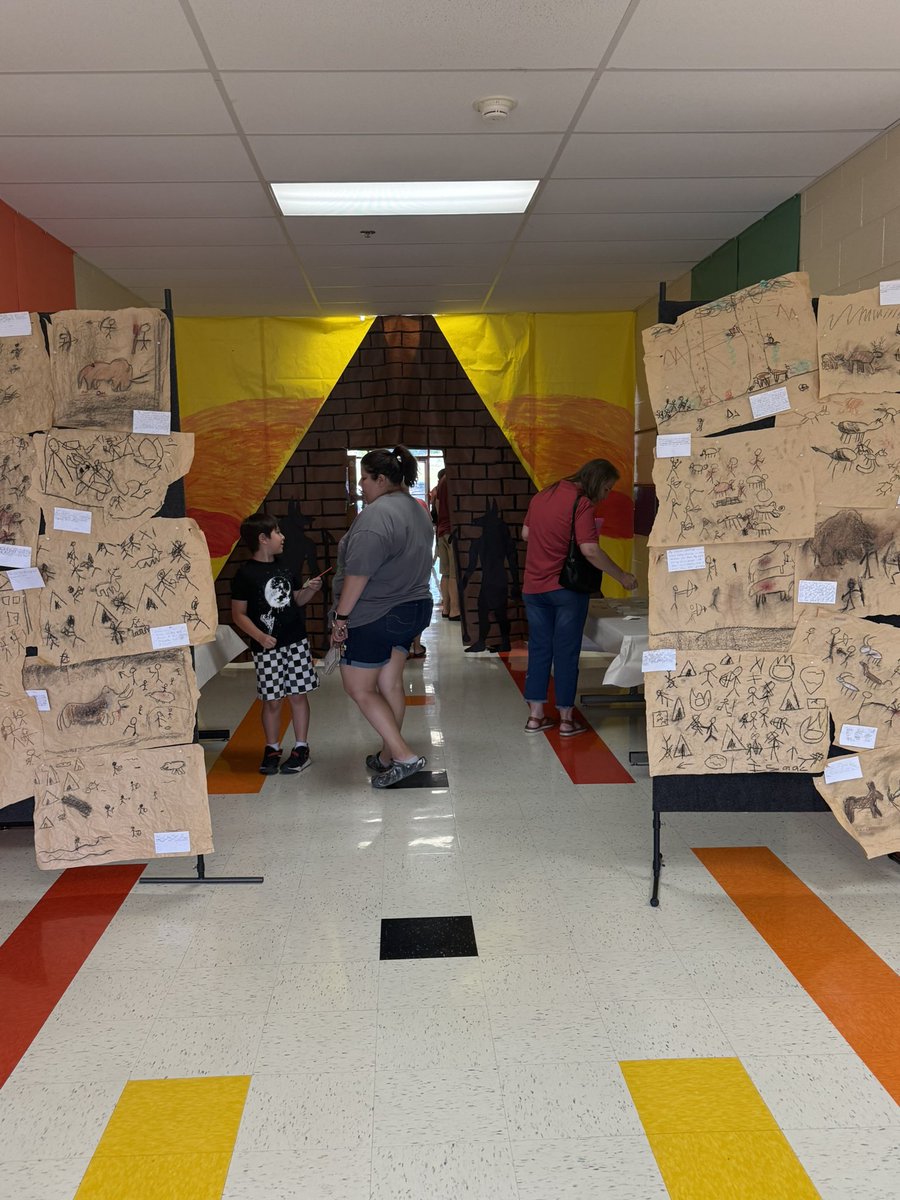 Our GT Showcase will be one talked about for millennia. Students really embodied different civilizations and cultures to present them to the community.