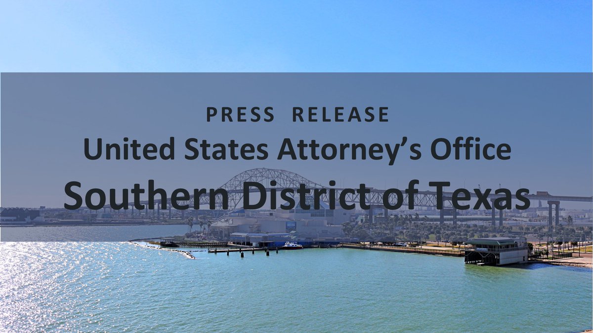 Truck driver receives maximum sentence for smuggling 36 illegal aliens in trailer
#corpuschristi #BorderSecurtity
justice.gov/usao-sdtx/pr/t…