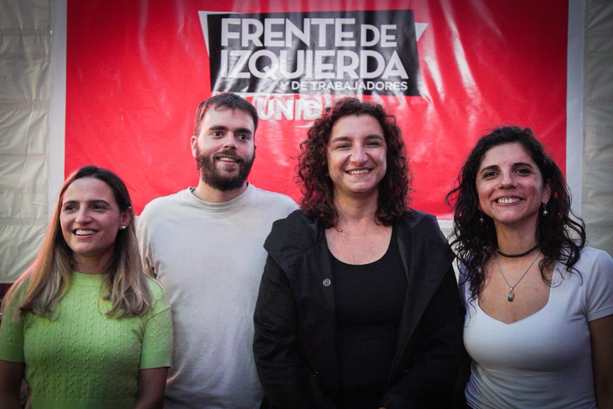 Cerramos una campaña a pulmón, puro cuerpo y militancia. Este 18, los tibios no sirven: votá a quienes siempre estamos del mismo lado ¡Vamos con el Frente de Izquierda Unidad!