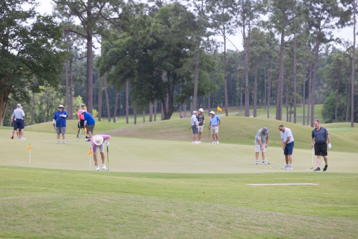 The USA Health Mitchell Cancer Institute will host its Par 3 Golf Tournament on Thursday, June 12 at Magnolia Grove Golf Course. This event combines competitive fun with community impact, raising vital funds to support cancer patients. ow.ly/Hhho50VS9of