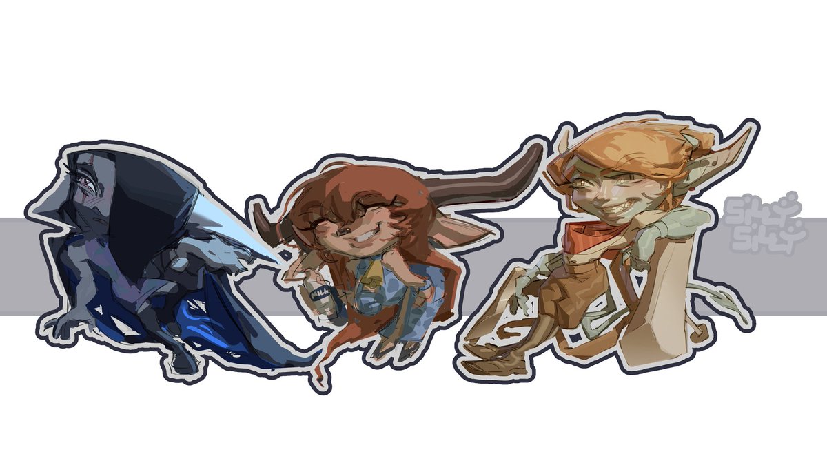 🦊SillySilly🦊(Comms OPEN!) tweet media