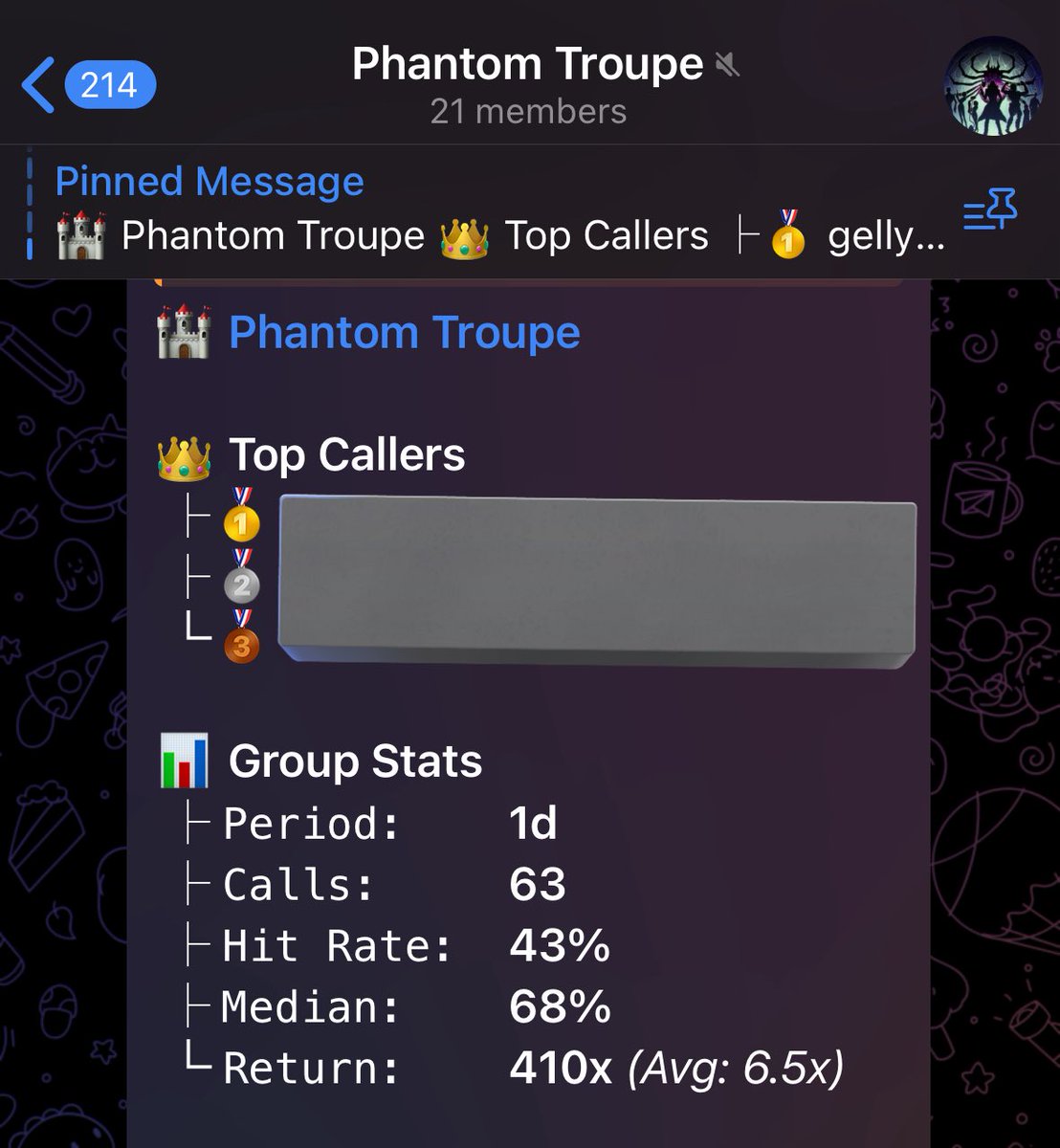 The game is on again

<a href="/Phant0mTr0up3/">PhantomTroupe</a>