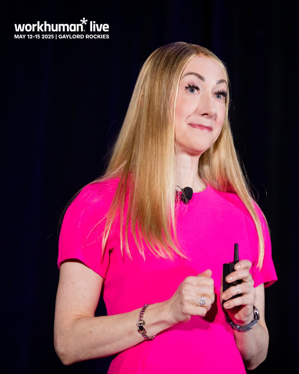 Workhuman (@workhuman) on Twitter photo Resilience has its limits. <a href="/tashaeurich/">Dr. Tasha Eurich</a>โs session at #WHLive2025 showed how to turn stress into strengths and burnout into breakthroughs. ๐ช Resilience has its limits. <a href="/tashaeurich/">Dr. Tasha Eurich</a>โs session at #WHLive2025 showed how to turn stress into strengths and burnout into breakthroughs. ๐ช