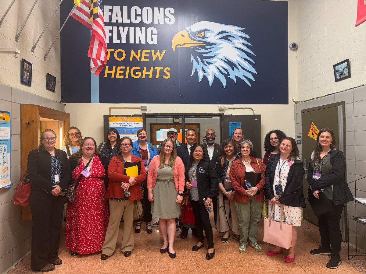 Fallstaff hosted several school &amp; district leaders as part of the <a href="/GreatCitySchls/">CGCS</a> annual Bilingual, Immigrant, and Refugee Education Meeting! Leaders learned how we have increased supports and engagement for our multilingual families over the past 3 years! #falconsflyhigh🦅
