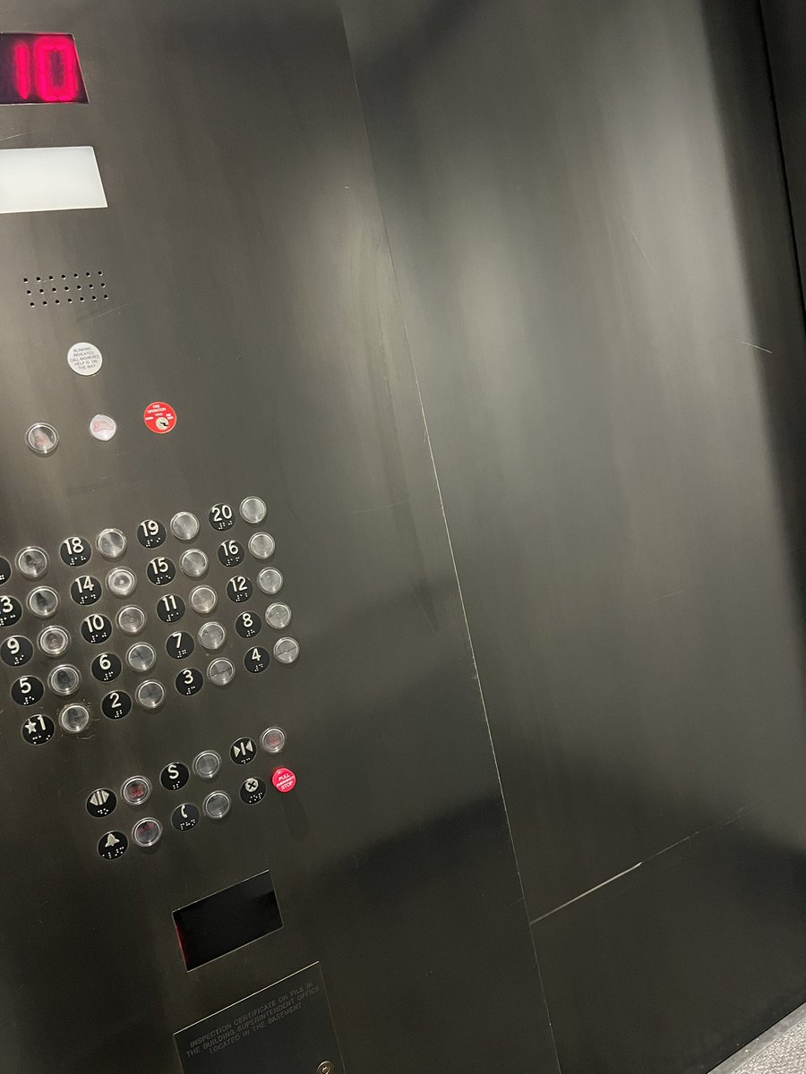 Is being stuck in the elevator an acceptable excuse to be late to a dinner you’re hosting???