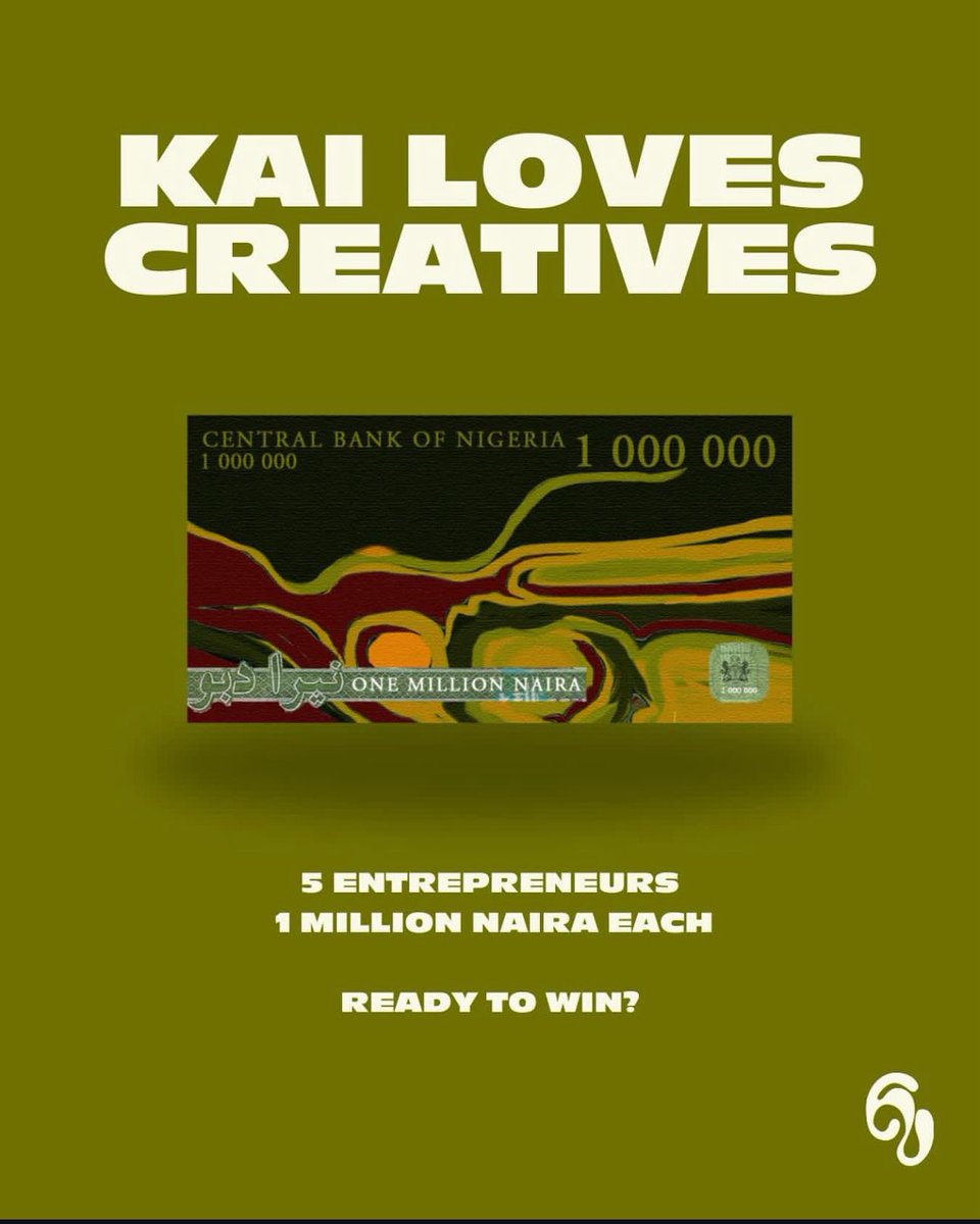 FisayoLonge's tweet photo. Kai Loves Creatives https://t.co/wMMJBfu8uC
