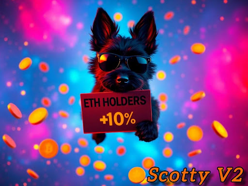 The journey continues: Get ready for a boost in speed, efficiency and innovation in the Scotty AI ecosystem. Big things ahead! ✨#Solana #ScottyV2  #CryptoEvolution