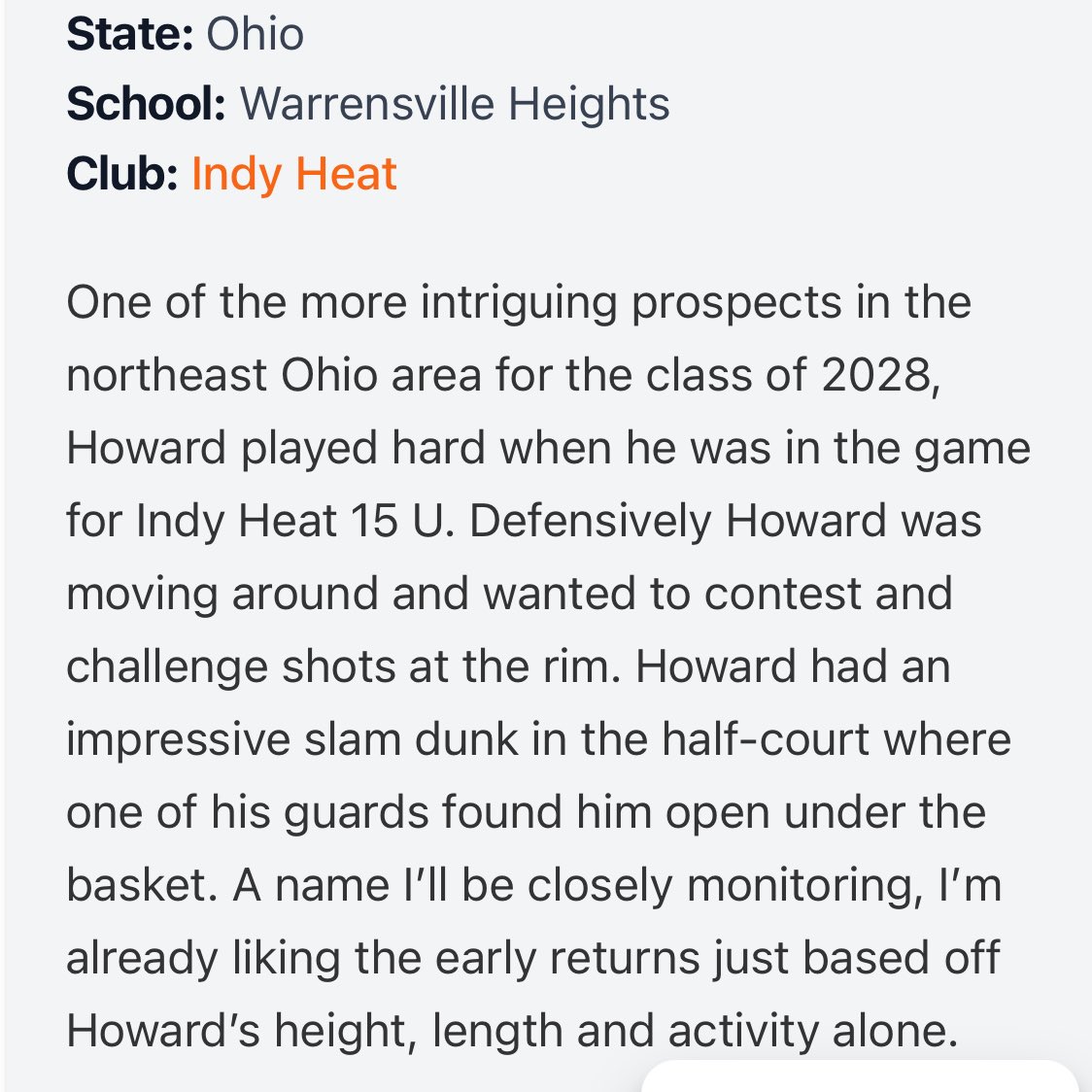 Thank you <a href="/_MikeRoth/">Michael Roth</a> for the write up from the Bill Hensley Run n Slam!