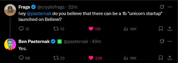 all the roads will lead to #unicorn 

imo by far the coin/meme w the most big rally potential

thesis is simple, it's a breakout startup aiming for &gt;$1B like every real unicorn

simply a narrative fit in its purest form