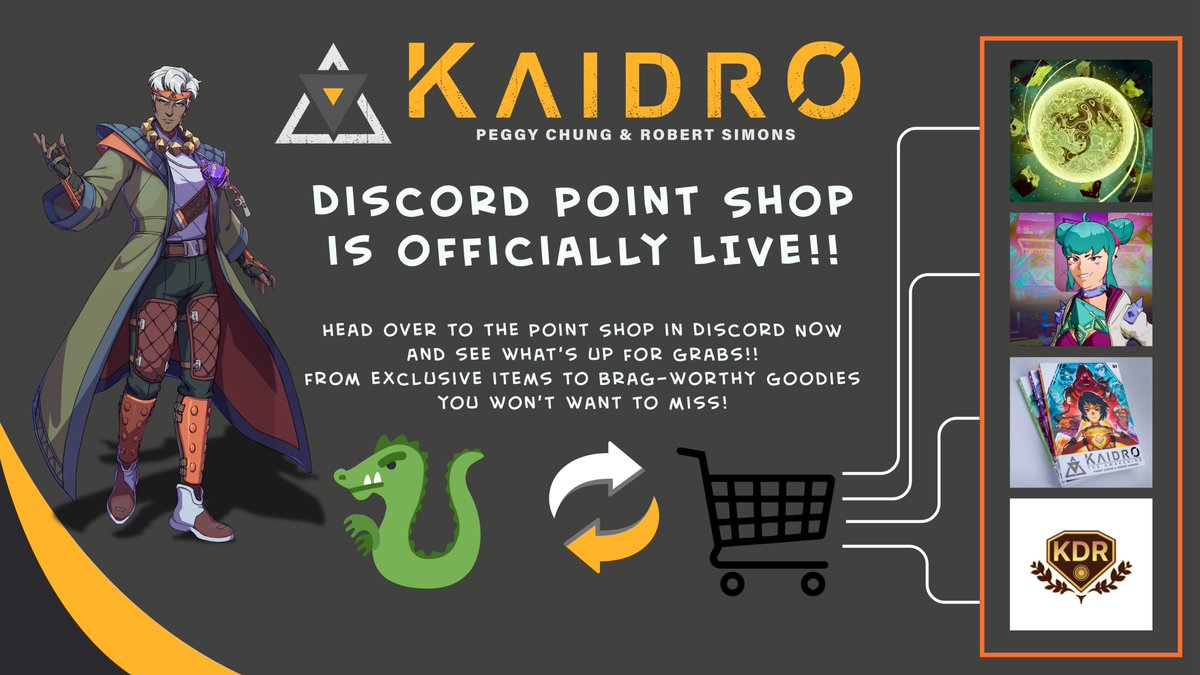 📢 GOOD NEWS, EVERYONE! 🔥

The Discord Point Shop is officially LIVE! 🐉✨
Your hard-earned dragons/points are finally worth something EPIC – time to turn them into rewards, perks, and surprises!

🎁 Head over to the Point Shop in Discord NOW and see what’s up for grabs – from