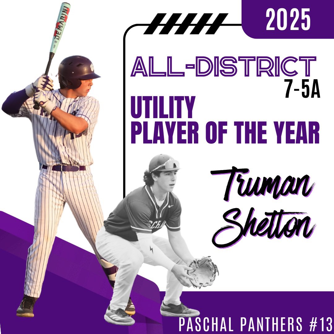 PaschalBaseball (@paschalbaseball) on Twitter photo Congrats to FR. Truman Shelton, the District 7-5a UTILITY PLAYER OF THE YEAR!
<a href="/tdshelton13/">Truman shelton</a> Congrats to FR. Truman Shelton, the District 7-5a UTILITY PLAYER OF THE YEAR!
<a href="/tdshelton13/">Truman shelton</a>