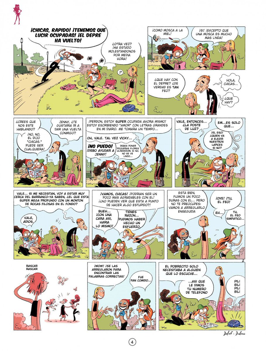 The BellyButtons Comic tweet media