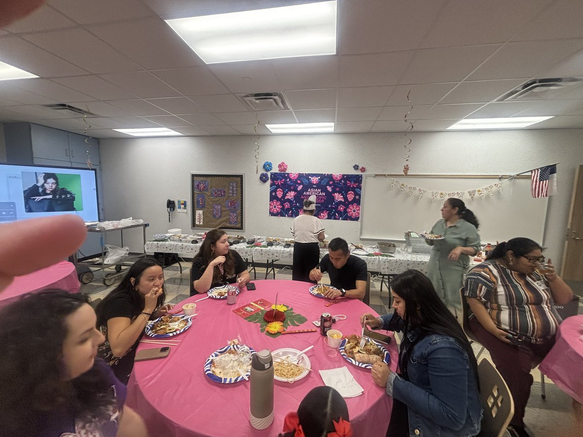 Chi’Nese Henry 🌟Instructional Specialist🌟M.ED (@chinesehenry) on Twitter photo 🎎🪅🪭Celebrating #AAPIHeritageMonth ALL month long <a href="/EcVardeman/">Vardeman EC/PK/K School</a> <a href="/Vardeman_AISD/">Vardeman_ AISD</a> ! 🐉🐲🎋🥠🕌🎏🎊🪭 Celebrated today with an Asian inspired potluck! <a href="/VerniqueMathis/">Vernique Mathis</a> <a href="/Ms_anatoledo/">Ana Toledo</a> <a href="/Primary_AISD/">Aldine ISD Early Learning</a> <a href="/RayMondragon/">Ray A. Mondragon</a> #prek #aldineisd 🎎🪅🪭Celebrating #AAPIHeritageMonth ALL month long <a href="/EcVardeman/">Vardeman EC/PK/K School</a> <a href="/Vardeman_AISD/">Vardeman_ AISD</a> ! 🐉🐲🎋🥠🕌🎏🎊🪭 Celebrated today with an Asian inspired potluck! <a href="/VerniqueMathis/">Vernique Mathis</a> <a href="/Ms_anatoledo/">Ana Toledo</a> <a href="/Primary_AISD/">Aldine ISD Early Learning</a> <a href="/RayMondragon/">Ray A. Mondragon</a> #prek #aldineisd