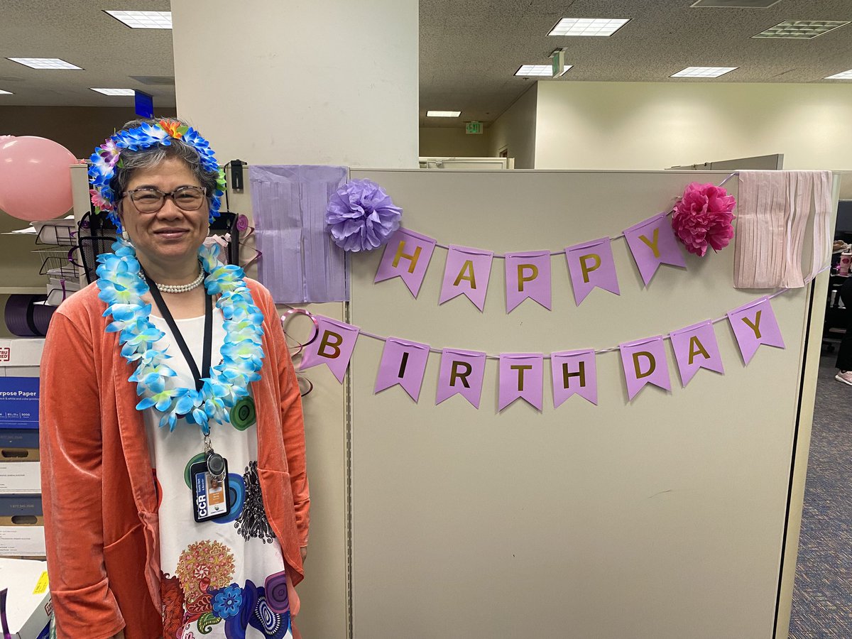 VCClerkRecorder's tweet image. One of the hardest working (and the nicest) members of our team celebrated her 60th today. Everyone got together to give Josie an outstanding lunch. Happy Birthday, Josie, and a great year ahead!