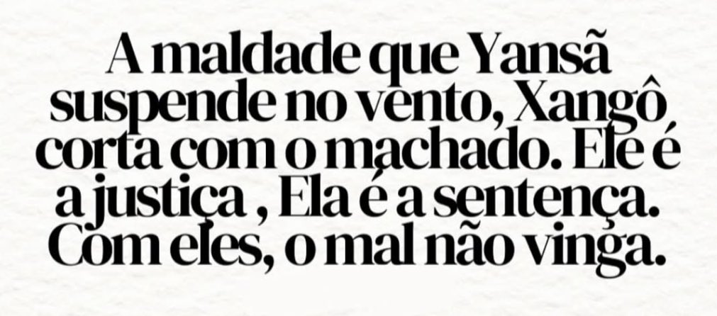 Conselho umbanda (@umbandaconselho) on Twitter photo 
