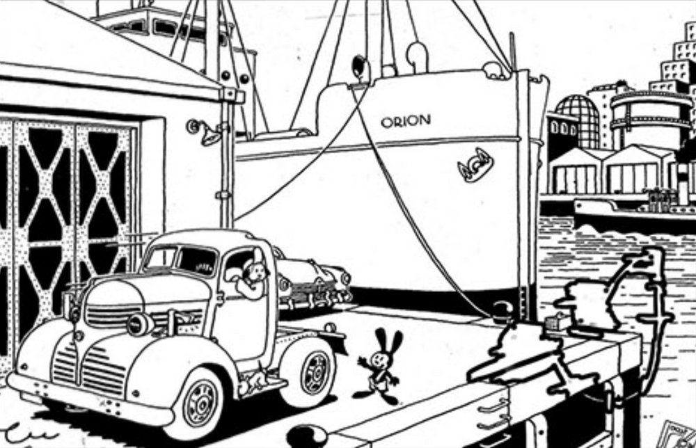 William40378514's tweet photo. Oswald the Lucky Rabbit animated series (cancelled) concept art 

Here's a image: https://t.co/ka1Xi7TZ22