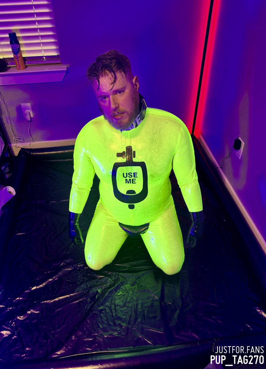 How'd I get this wet? Find out Saturday.
#Watersports...

See this and more at:
justfor.fans/Pup_Tag270?Sou…