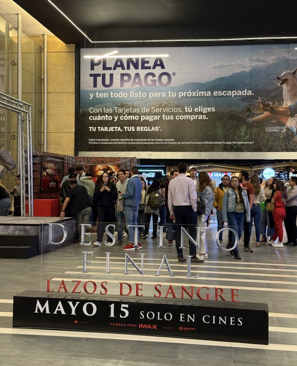 Muchas gracias <a href="/CineSpoilersMex/">Cinespoilers México</a> 😊😊😊🤩