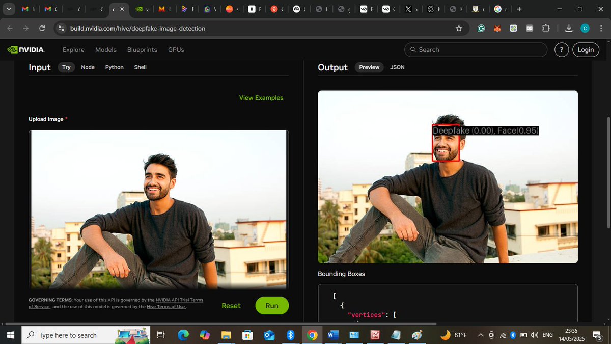 goodfavur's tweet photo. NVIDIA NIMS  with AI #ALX_AiSK https://t.co/50FeWGLRVt