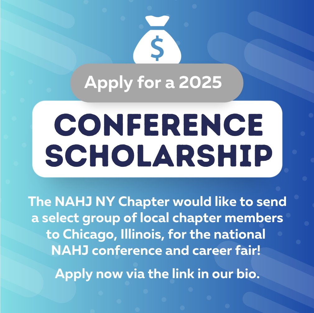 You can now apply for a scholarship to fund your trip to Chicago, Illinois, to attend the conference and career expo!

APPLY HERE:
docs.google.com/forms/d/e/1FAI…