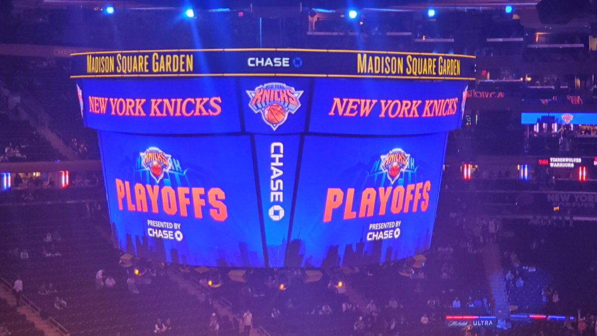 Let's go Knicks