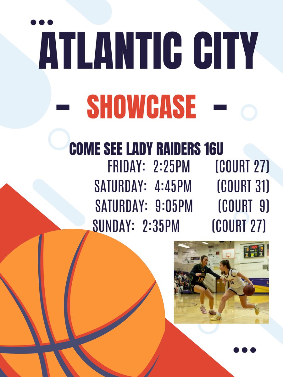 COME SEE LADY RAIDERS THIS WEEKEND AT AC🔥C U THERE 🫵