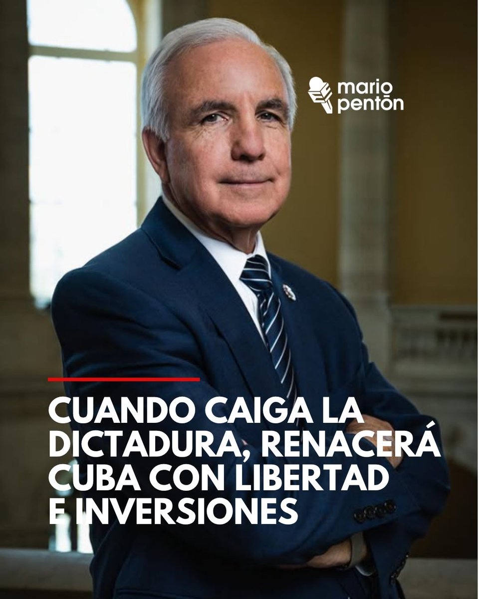 Mario J. Pentón tweet media