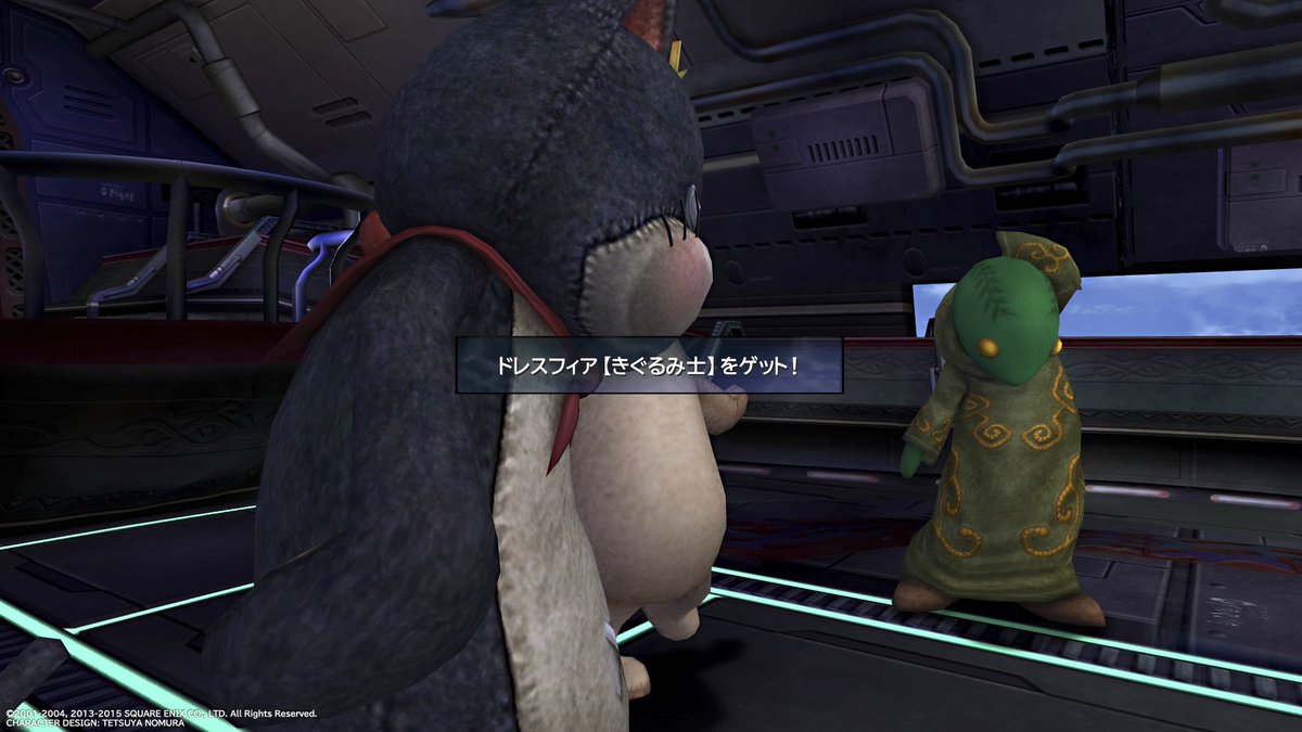 ya05260523's tweet photo. きぐるみ士かわいい。
#FFX2
#FF102 https://t.co/okuWyeKEdb