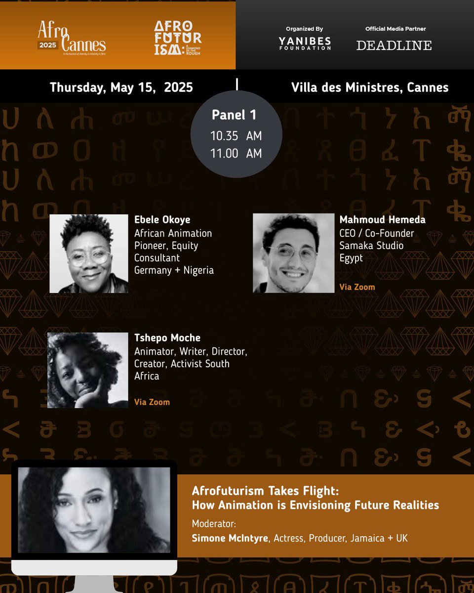 Kicking off afrocannes.com tomorrow!
#Cannes2025