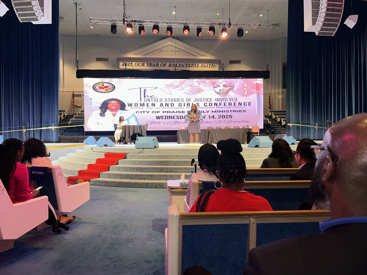 PGSAONEWS's tweet photo. We are pleased to get underway with our 2nd annual Untold Stories of Justice-Involved Women and Girls conference.

Click the link to see tonight’s program.
https://t.co/rX7Ii80Qtq https://t.co/DrA1cg9dki