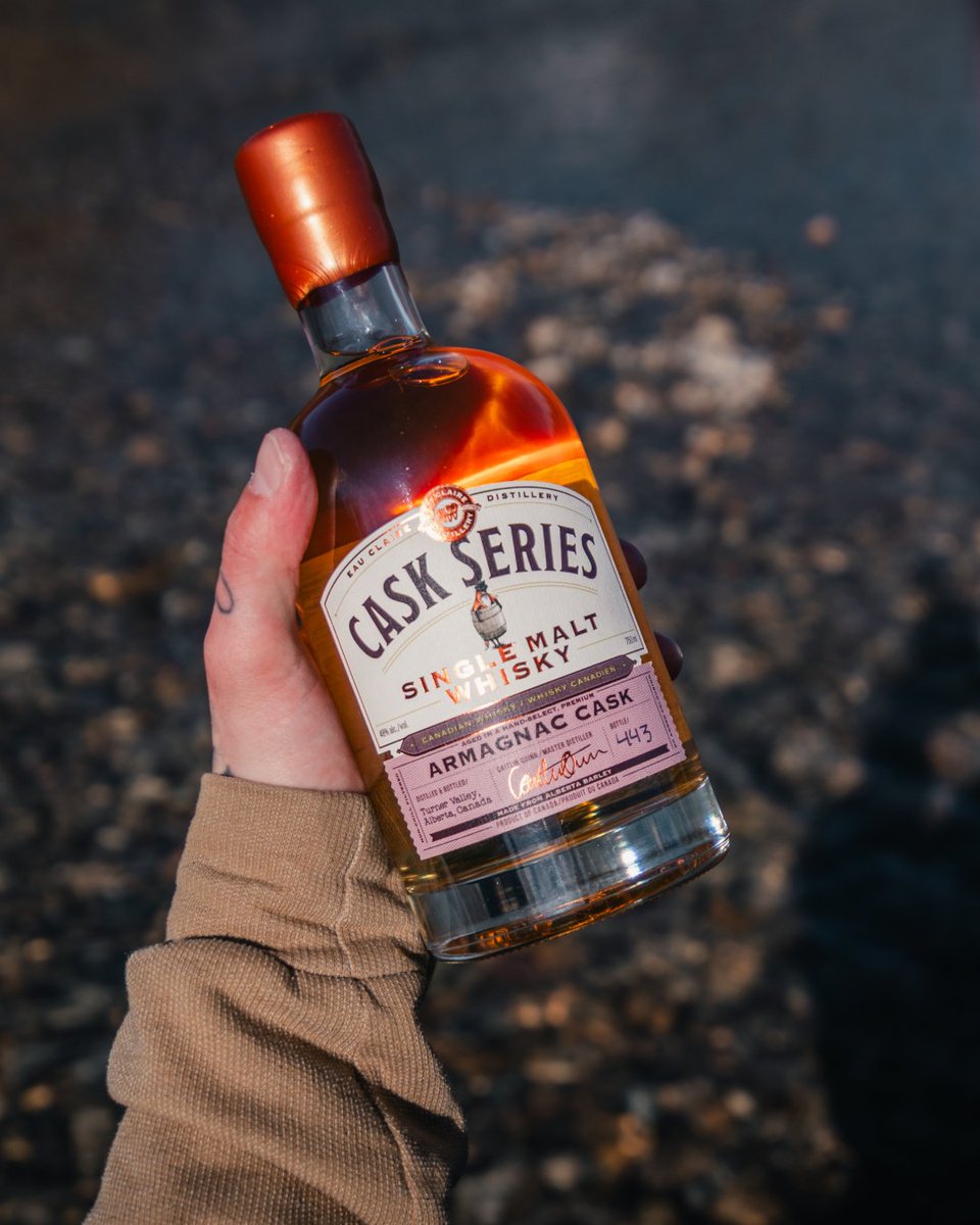 We’re taking you on a journey from Alberta to Armagnac. This limited Cask release sees our Single Malt matured in French Armagnac casks, a finish that adds warming spices, floral lift, and a rounded richness that lingers.

Available now Click to shop 👉 brnw.ch/21wSEOi