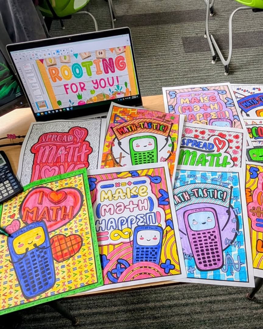 TICalculators's tweet image. 😎 Take brain break and download these free coloring sheets for your classroom! 🥳 bit.ly/4m7hZmm
Shout out to Ms. Hester's class and their awesome work! 🤩
#coloringbook #coloring #teachertwitter #teacherlife #summervibes