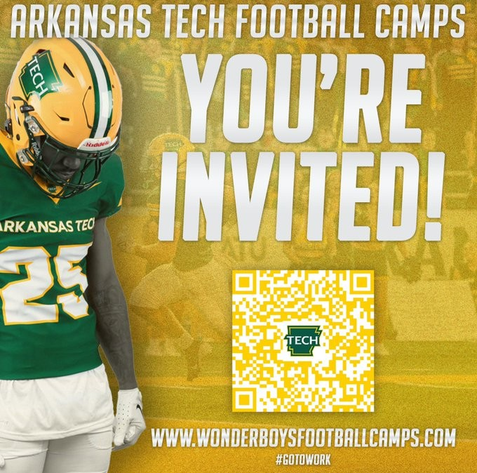 Tyler Hampton (@tyler_11hampton) on Twitter photo I will be attending <a href="/ATUFootball/">Arkansas Tech Football</a> for camp this Saturday April 17. Thank you for the invite <a href="/FrankEspy/">Frank Espy</a> <a href="/Jack_Grissom18/">Jack Grissom</a> <a href="/CoachRiley7/">Coach Riley</a> <a href="/SHBearsFB/">Sylvan Hills Bears Football</a> <a href="/MarkKelley33/">Mark Kelley</a> <a href="/CoachBHood/">Braden Hood</a> I will be attending <a href="/ATUFootball/">Arkansas Tech Football</a> for camp this Saturday April 17. Thank you for the invite <a href="/FrankEspy/">Frank Espy</a> <a href="/Jack_Grissom18/">Jack Grissom</a> <a href="/CoachRiley7/">Coach Riley</a> <a href="/SHBearsFB/">Sylvan Hills Bears Football</a> <a href="/MarkKelley33/">Mark Kelley</a> <a href="/CoachBHood/">Braden Hood</a>