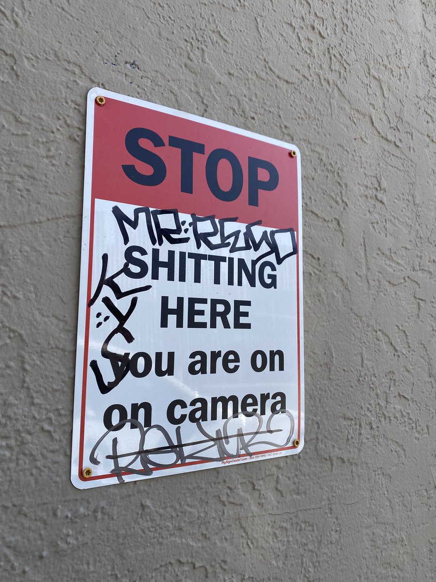 Doing a story about business owners uniting to clean up downtown and come across this… 💀