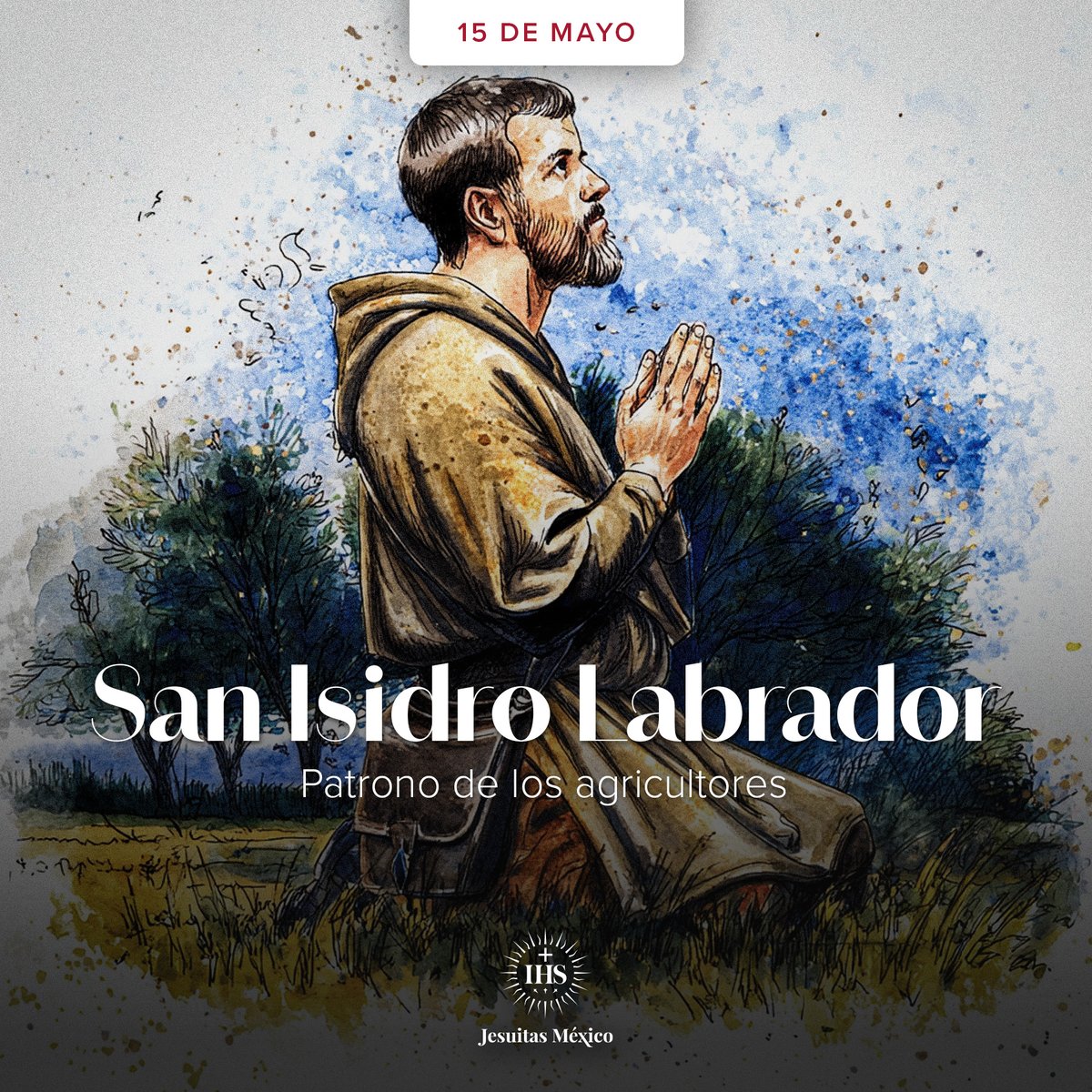 Hoy celebramos a San Isidro Labrador, patrono de los agricultores y testimonio de una fe encarnada en el trabajo, la oración y el cuidado de la creación. Su vida sencilla nos recuerda que trabajar la tierra es también alabar a Dios y que estamos llamados a ser guardianes, no
