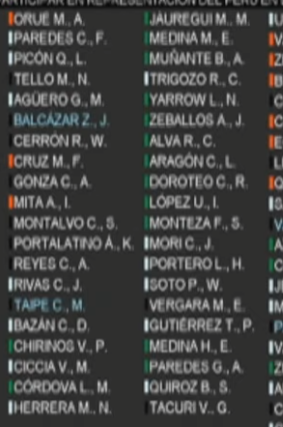 cviguria's tweet photo. Inicia la votación por el viaje a Vaticano y se observa que Renovación Popular está a favor. 
Curiosamente, se ve que la congresista Patricia Chirinos, quien viene declarando de forma crítica al Gobierno y a Dina Boluarte, vota en verde. https://t.co/si6XVR9aXv
