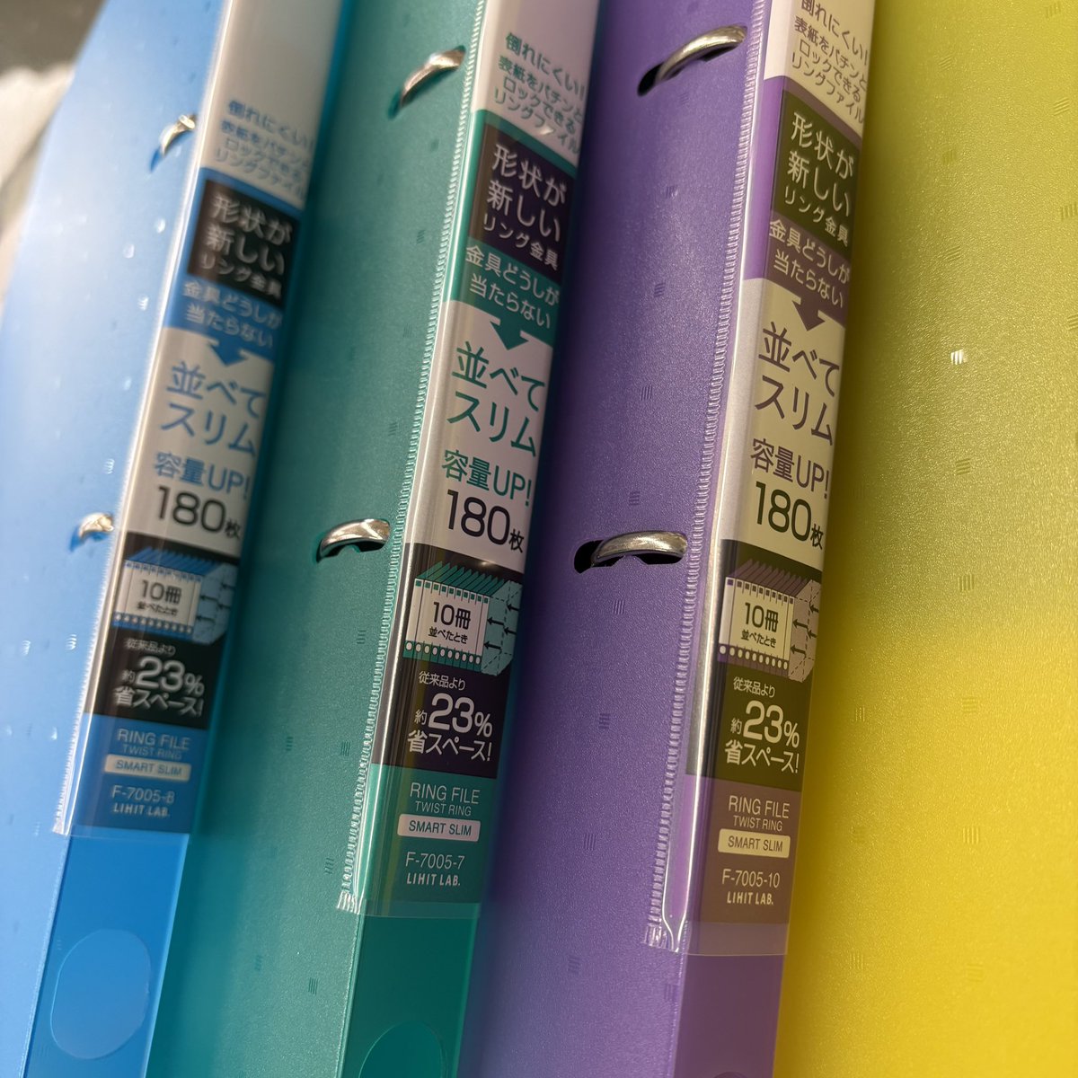 nagahama_shoten's tweet image. #ファイル の再入荷いたしました
#リヒトラブ #file
#東京 #文京区 #西日暮里 #千駄木 #谷根千 #文具 #文房具
#stationery #ステーショナリー
#筆記用具 #筆記具
#長浜商店 #長浜 #ながはま
#ナガハマ #ナガハマ商店 #ナガハマ文具
