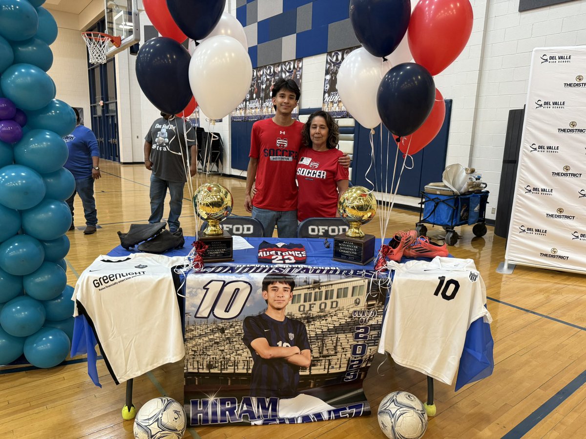 Del Valle High School Men’s Soccer (@dvhsmsoccer) on Twitter photo Congratulations Bryan Corona and Hibram Chavez on signing to play at the collegiate level. We wish you both the very best! #SigningDay #OFOD #VoluntadAVencer #TXHSSOC #TASCO @dvhsyisd <a href="/tascosoccer/">TASCO</a> <a href="/uiltexas/">Texas UIL</a> <a href="/DVHS_Athletics/">Del Valle High School Athletics</a> <a href="/VHairston_DVHS/">Valerie Hairston</a> <a href="/YISDAthletics1/">YISD Athletics</a> Congratulations Bryan Corona and Hibram Chavez on signing to play at the collegiate level. We wish you both the very best! #SigningDay #OFOD #VoluntadAVencer #TXHSSOC #TASCO @dvhsyisd <a href="/tascosoccer/">TASCO</a> <a href="/uiltexas/">Texas UIL</a> <a href="/DVHS_Athletics/">Del Valle High School Athletics</a> <a href="/VHairston_DVHS/">Valerie Hairston</a> <a href="/YISDAthletics1/">YISD Athletics</a>