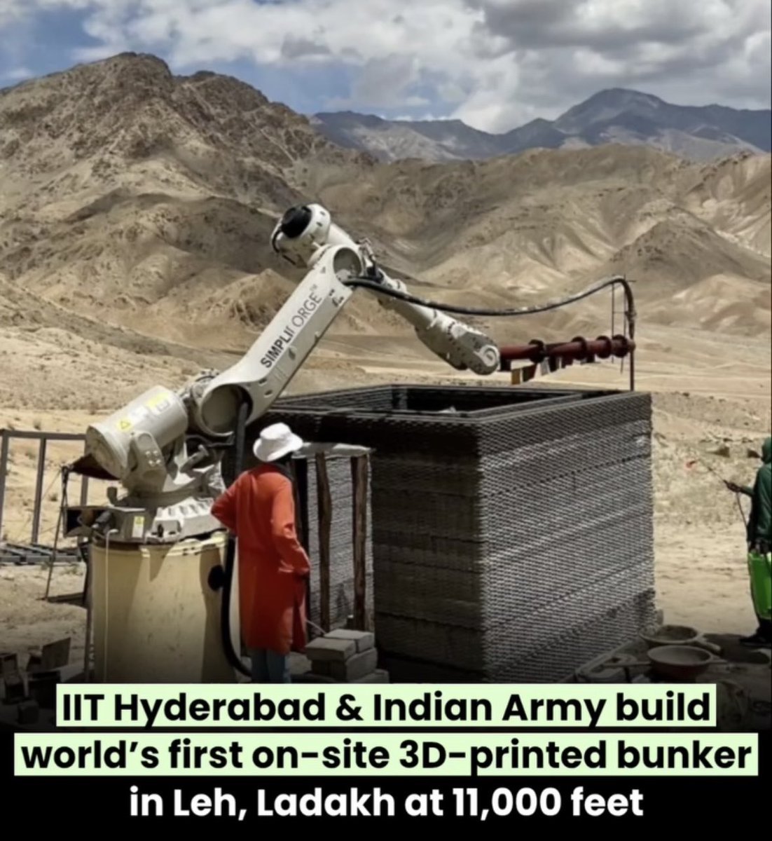 TriptiShukla_'s tweet image. Loving this zeal and new energy ! 

Whole nation is onto something. 

#Techstartupindia  #NationalSecurity #IndianArmy