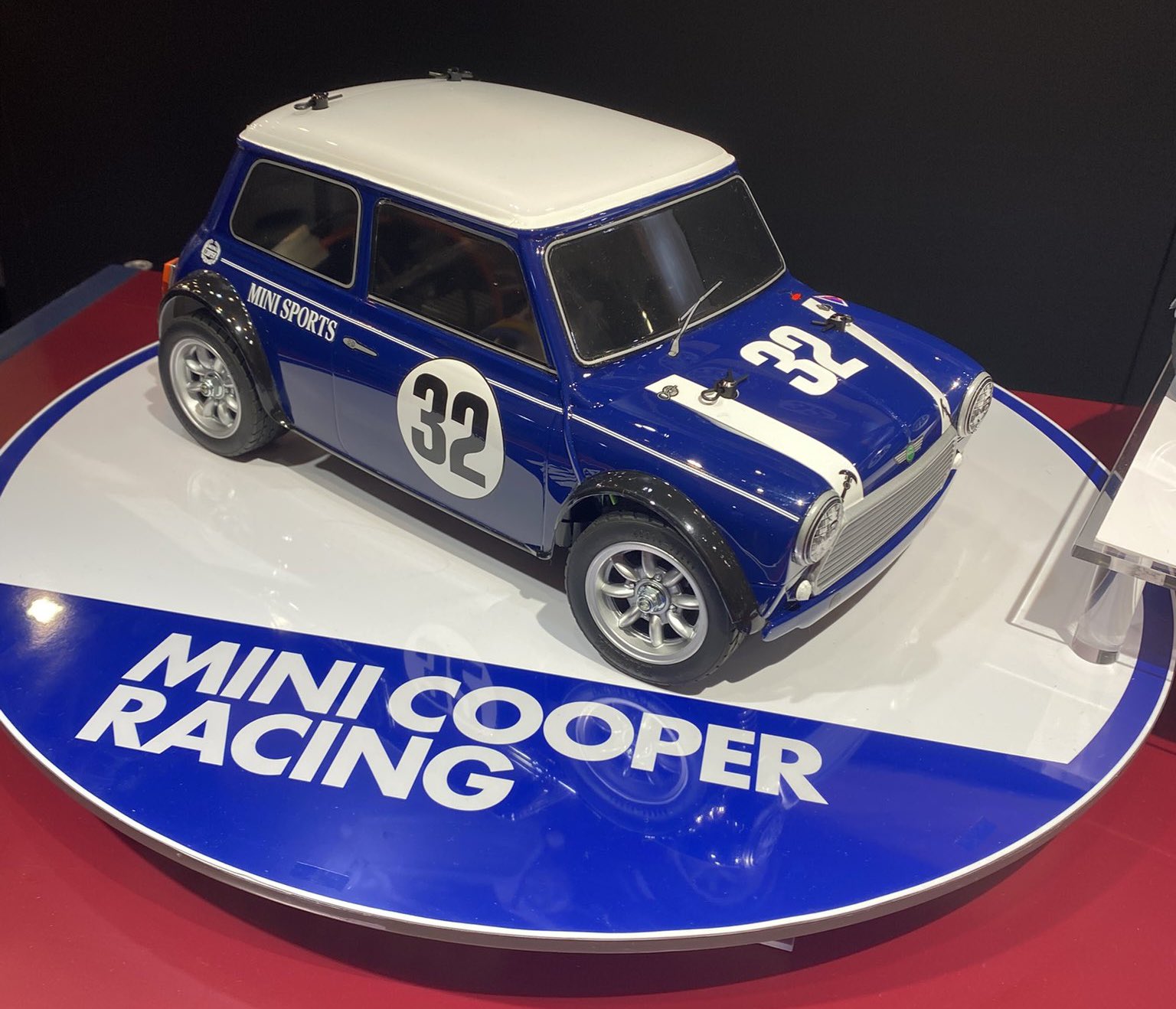 S*O様 タミヤ MB01 ミニクーパーレーシング タミヤ 1/10RC ミニクーパーレーシング (MB-01シャーシ) 電動
