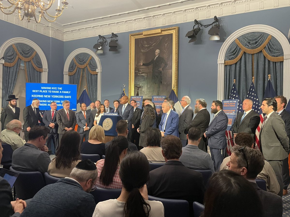 Dana Arschin (@danaarschin) on Twitter photo This week <a href="/NYCMayor/">Mayor Eric Adams</a> announced the establishment of the Mayor’s Office to Combat Antisemitism. The task force will fight antisemitism in part by monitoring court cases and outcomes at all levels of the justice system. More details: nyc.gov/office-of-the-… This week <a href="/NYCMayor/">Mayor Eric Adams</a> announced the establishment of the Mayor’s Office to Combat Antisemitism. The task force will fight antisemitism in part by monitoring court cases and outcomes at all levels of the justice system. More details: nyc.gov/office-of-the-…