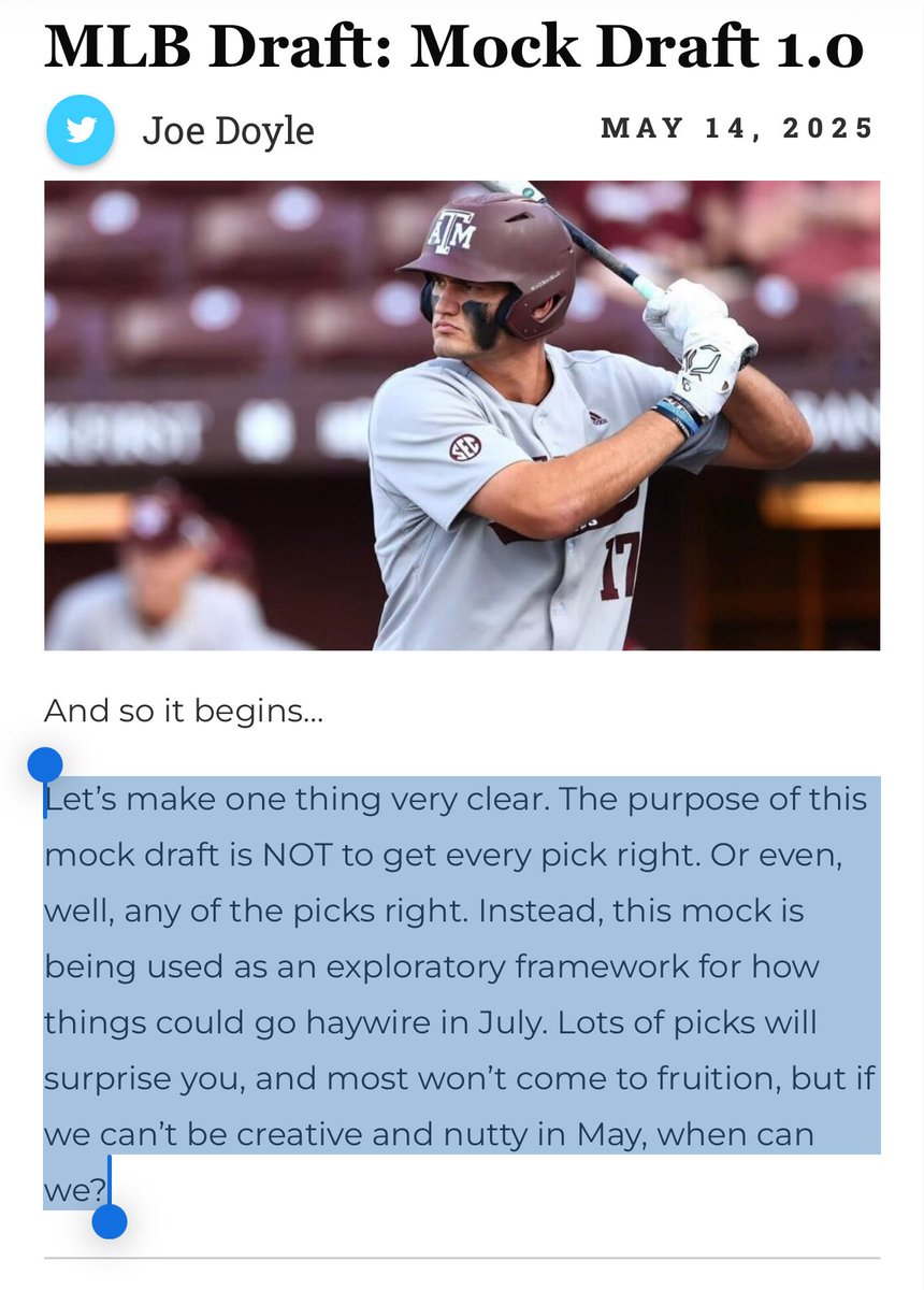 Joe Doyle tweet media