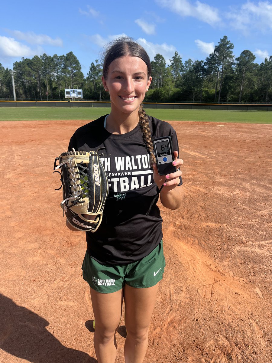 Tatum Kreinus 2026 (@tatumkreinus) on Twitter photo New OH Velo record of 64 today! Putting in the work for a great summer with <a href="/StarsNat18U/">Stars National Coleman 18U</a> 🌟🌟 New OH Velo record of 64 today! Putting in the work for a great summer with <a href="/StarsNat18U/">Stars National Coleman 18U</a> 🌟🌟