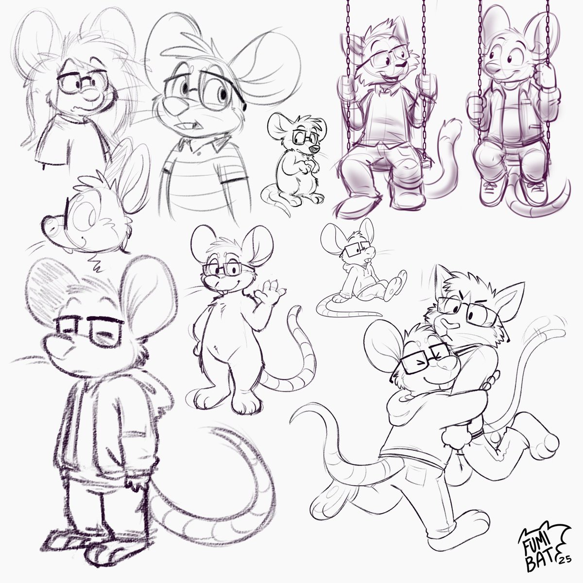Fumi 🦇 (@fumi_bat) on Twitter photo I had the idea of a rat fursona since 2019, I made some sketches for myself since then, also made my bestie a cat fursona asdfg, Fumi will always be my main sona but I wanted to try something new :03 I had the idea of a rat fursona since 2019, I made some sketches for myself since then, also made my bestie a cat fursona asdfg, Fumi will always be my main sona but I wanted to try something new :03