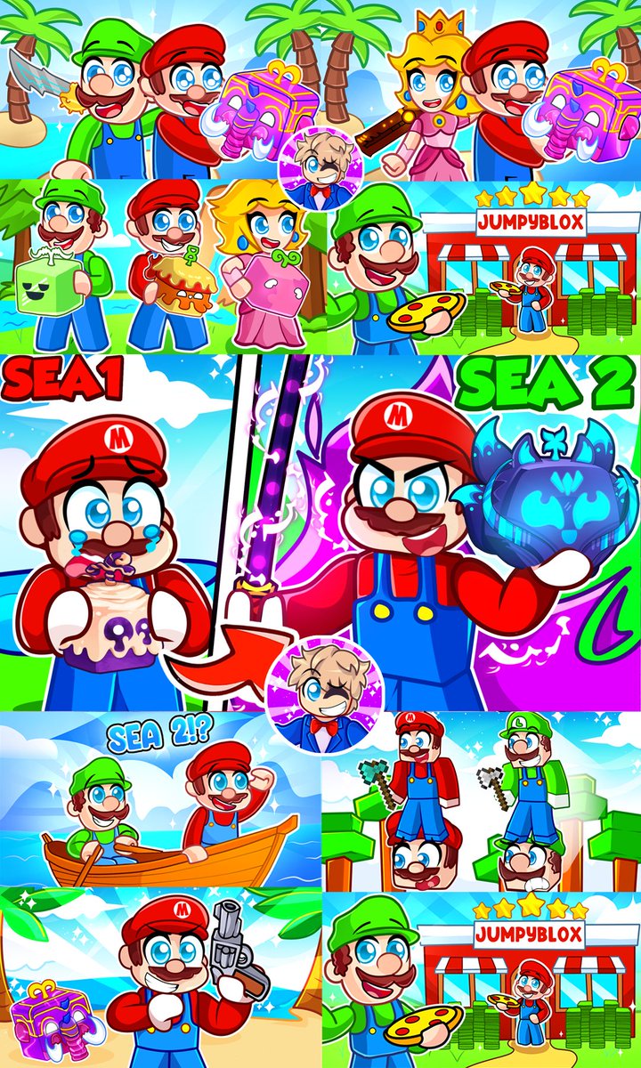 QuincRoblox's tweet image. My artworks featuring Mario! 🍄🎨
Are you a fan of Nintendo games? 🎮✨
Want me to draw any character for you? Just DM me! 😎🖌️
#NintendoArt #Mario #GamingArt #fanart #thumbmaker #YouTubeDesign