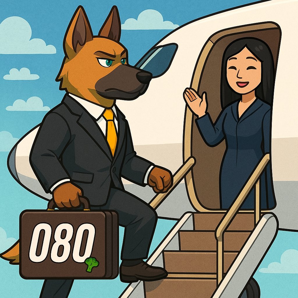 renegad080's tweet photo. @TheBroccoliDog @cz_binance @binance @BNBCHAIN Always ready! #080army https://t.co/Uc8D1IRdSw